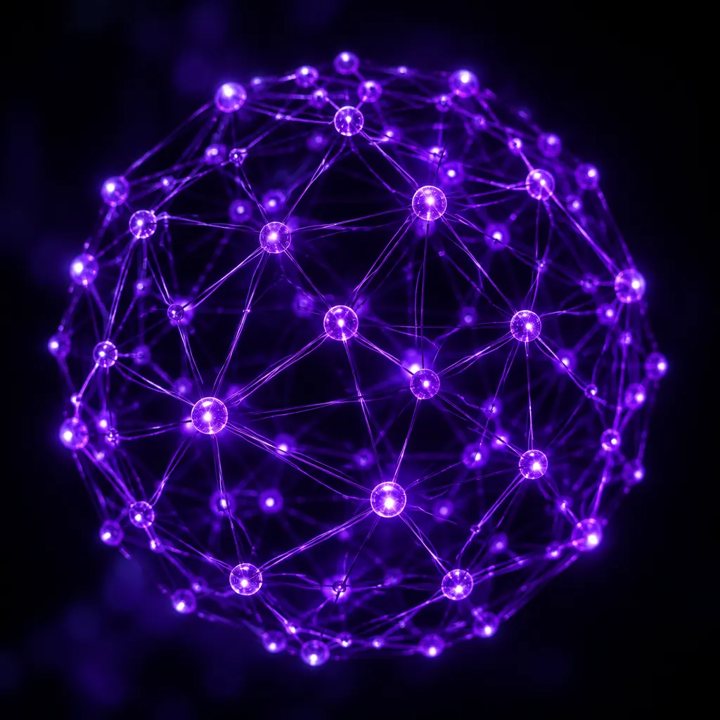Violet neural network mesh