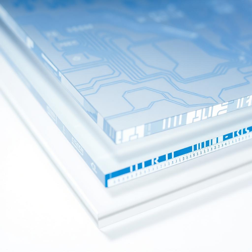 Layered circuit blueprint